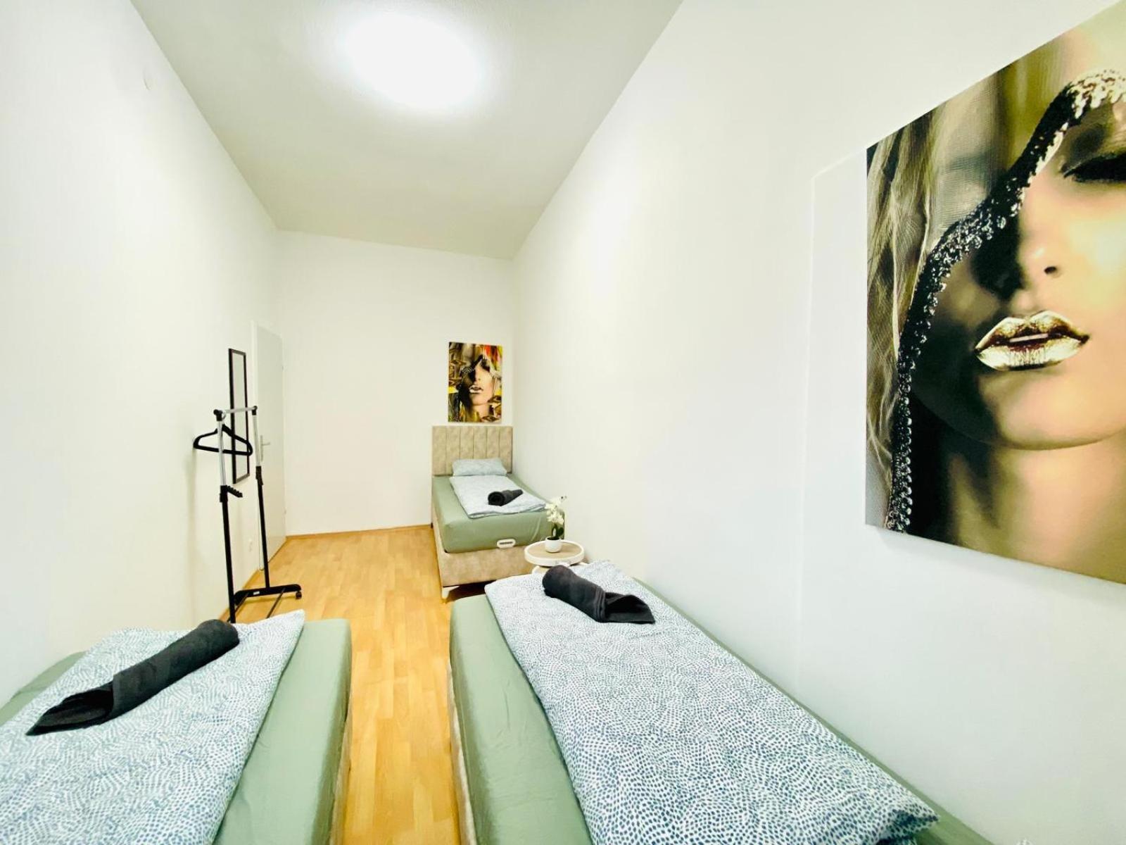 Bright 5Br Shared Apartment W Great Transport Link Wiedeń Zewnętrze zdjęcie